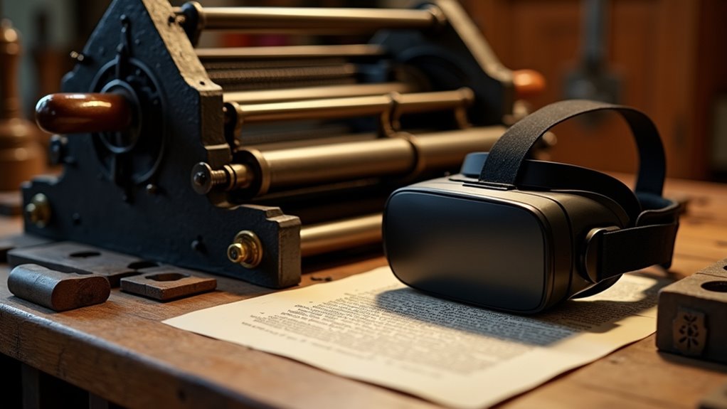 Experience the Magic of a 19th Century Printing Press Through RIT’s Immersive VR App