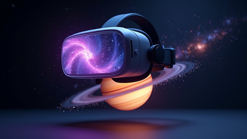 exploring cosmos through virtual reality