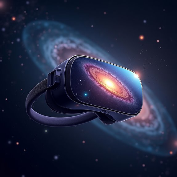 exploring cosmos through vr