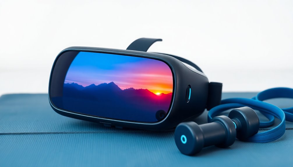 immersive workouts through technology