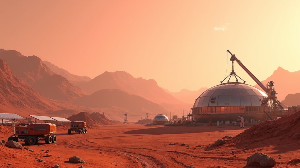 mars vr survival game