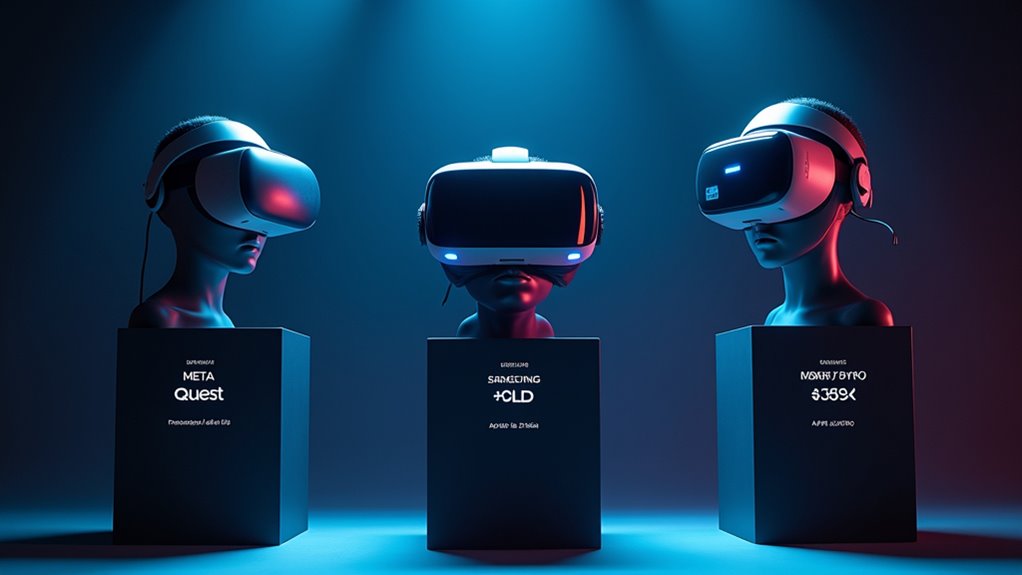 Can Meta Make OLED Affordable While Samsung and Apple Compete in Premium VR?