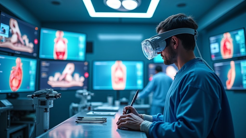 Virtual Reality for Improving Surgical Skills