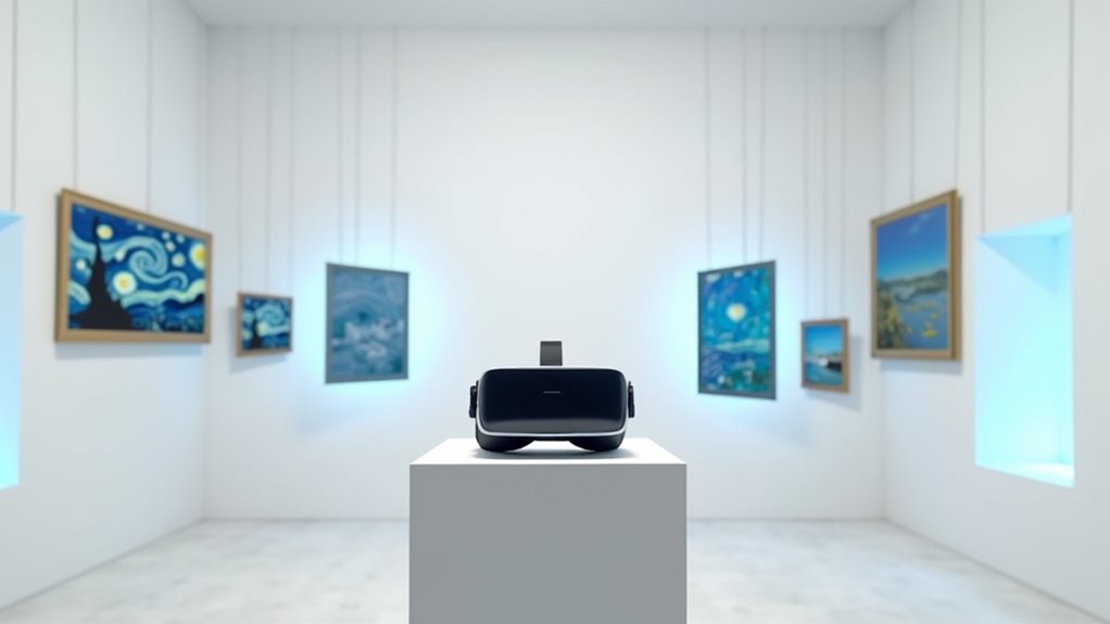 How VR Is Changing the Way We Experience Art Galleries