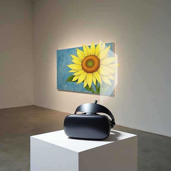 virtual reality art experiences