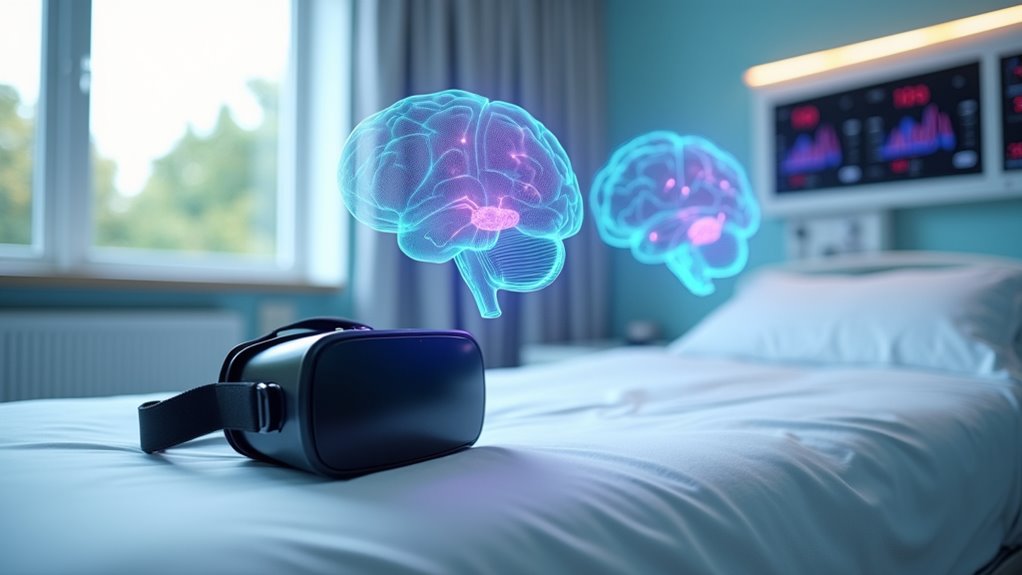 virtual reality enhances patient recovery