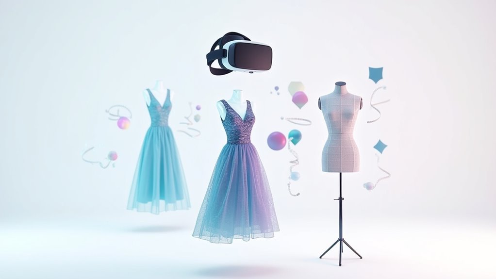 The Use of Virtual Reality in Fashion Design and Retail