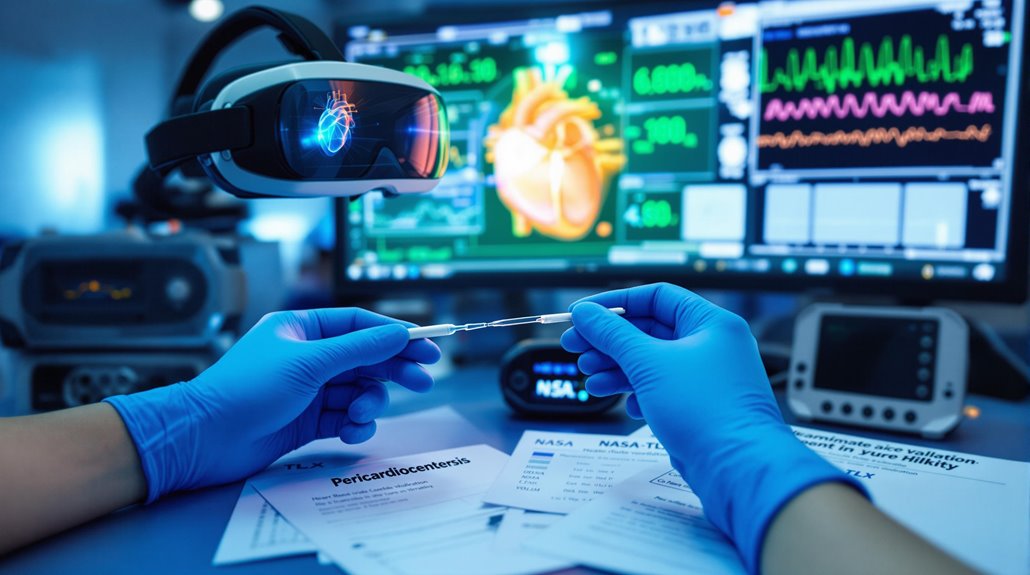 Simulated Pericardiocentesis: Are VR Experiences Testing Medical Students’ Limits of Stress?