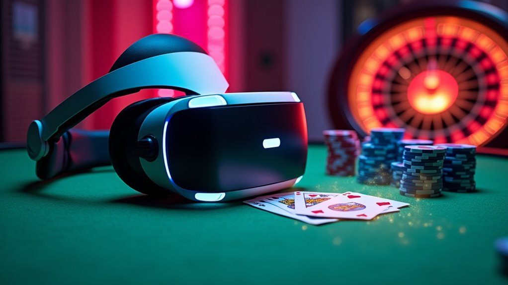 vr casinos transform gambling experience