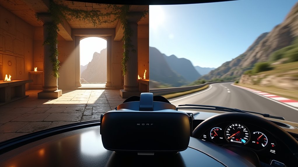 Lara Croft’s Bold Leap Into VR and Assetto Corsa Evo’s Performance Boost