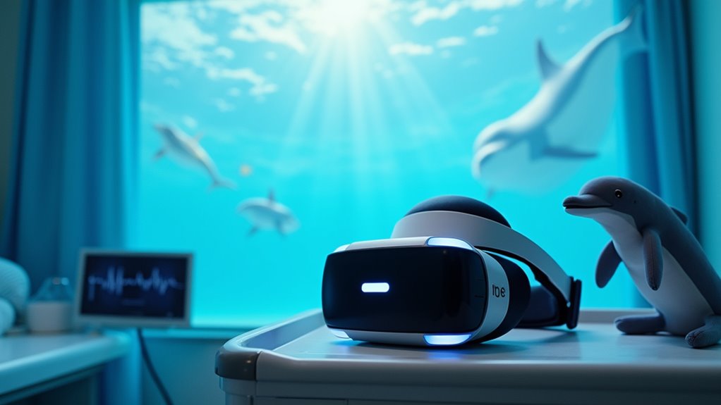 Virtual Reality: A Game-Changer for Easing Patient Anxiety at Gloucestershire Hospital
